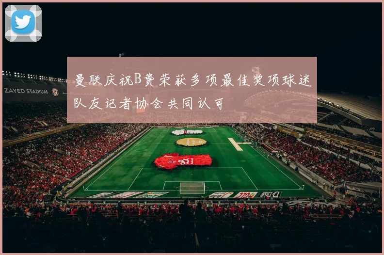 曼联庆祝B费荣获多项最佳奖项球迷队友记者协会共同认可